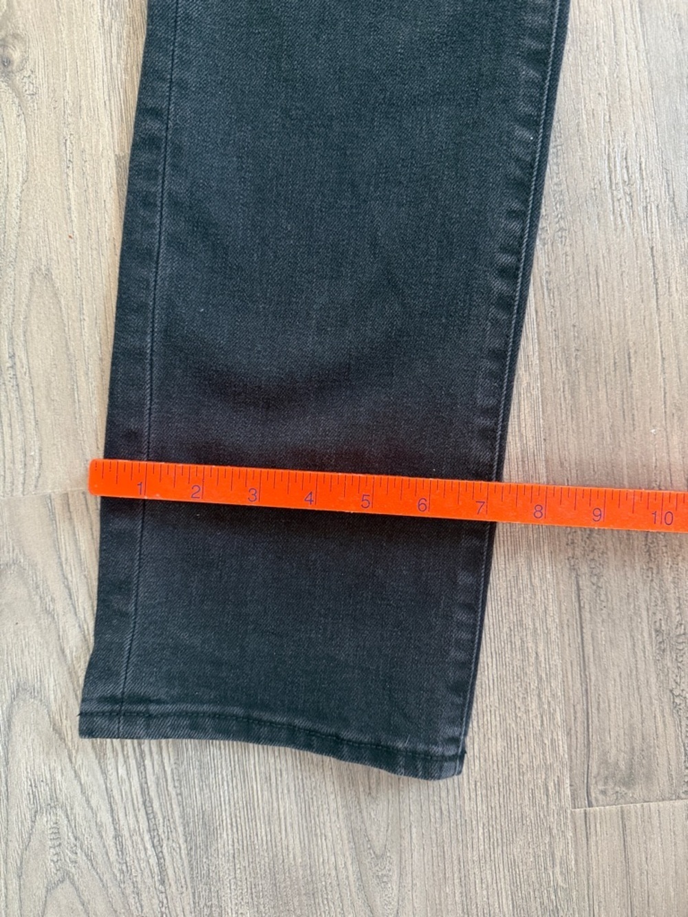 Aeropostale Black Slim Straight Jeans - Picture 6 of 8